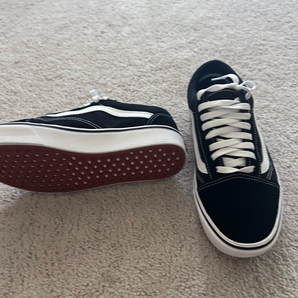 Skate Old Skool: ComfyCushion Black True White - Picture 7 of 7